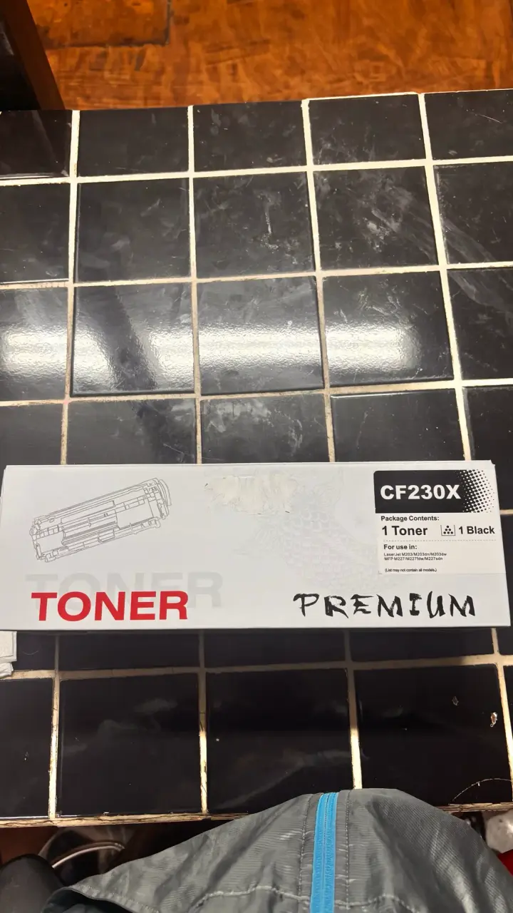 Tóner Premium CF230X negro para impresora - 1