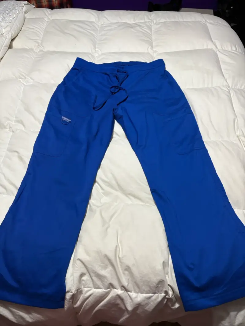 Pantalones Clínicos Cherokee Azul Rey - 1