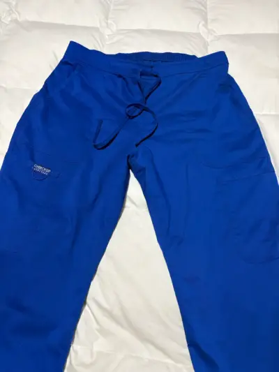 Pantalones Clínicos Cherokee Azul Rey - miniatura 2