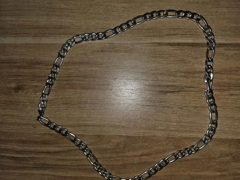 Cadena de acero inoxidable para hombre