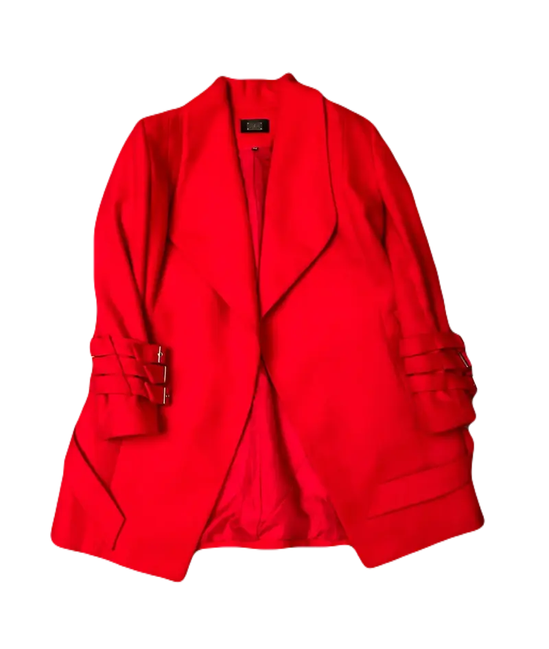 Blazermarca ASH con hebillas