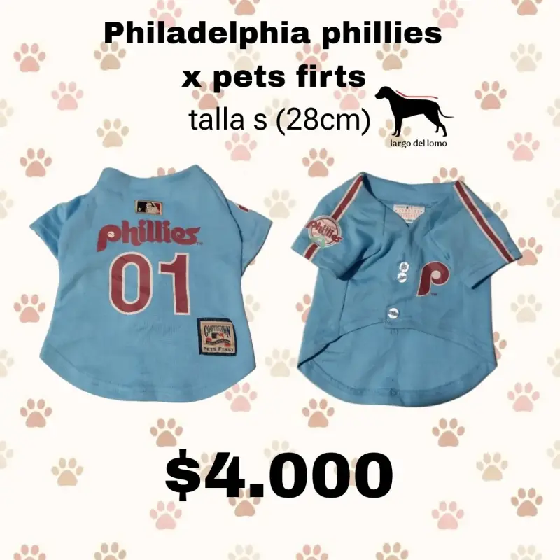 Camiseta NBA Philadelphia Phillies talla S