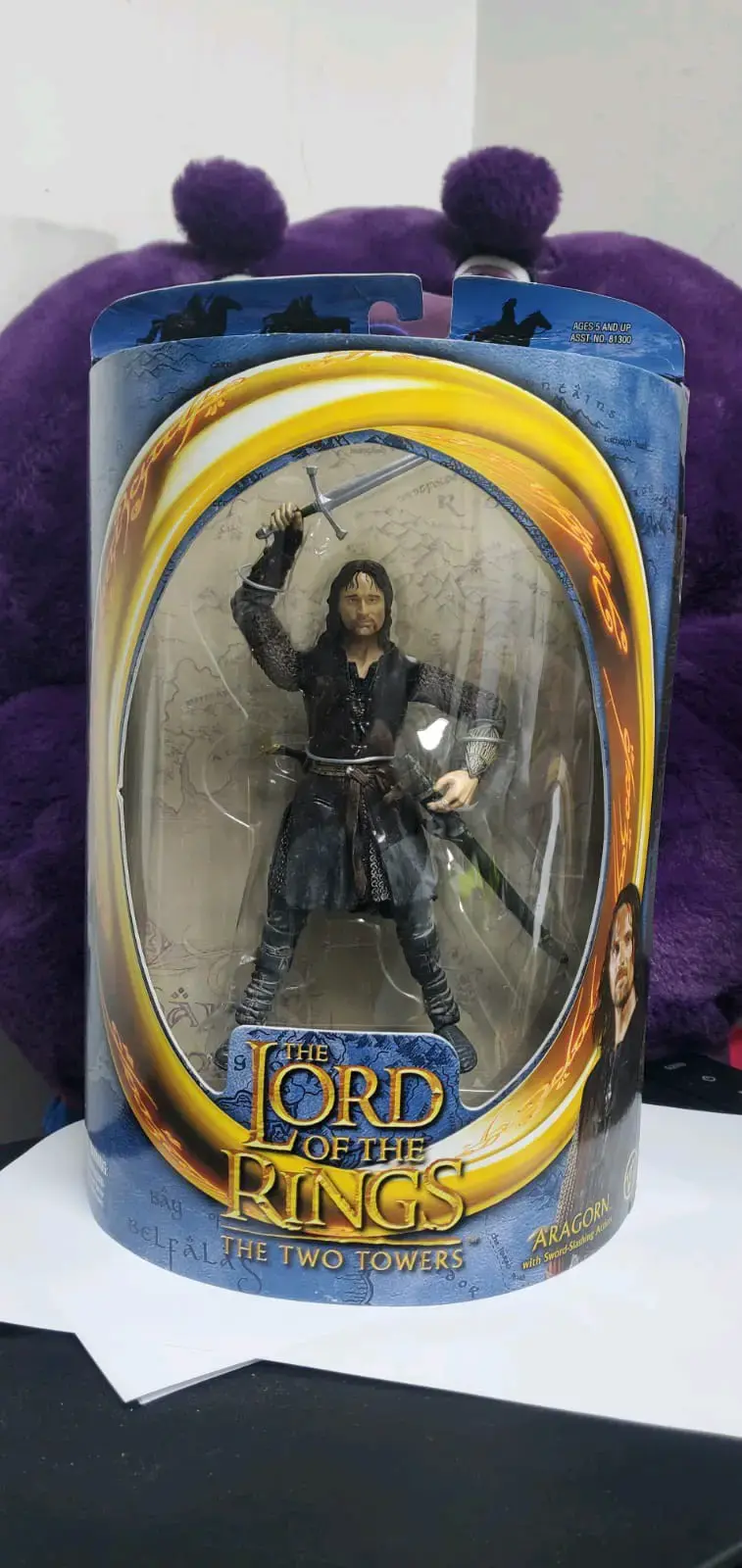 Figura de acción Aragorn El Señor de los Anillos