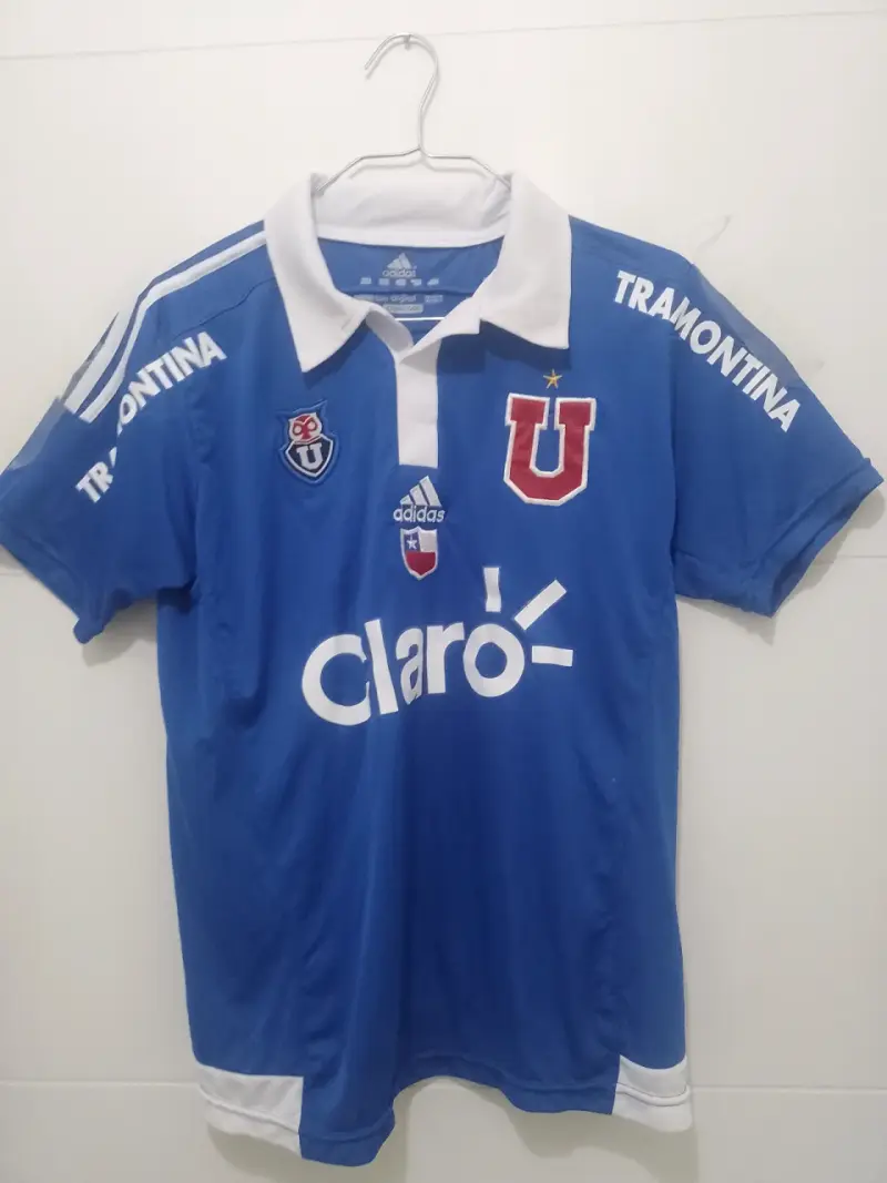 Camiseta Universidad de Chile azul - 1