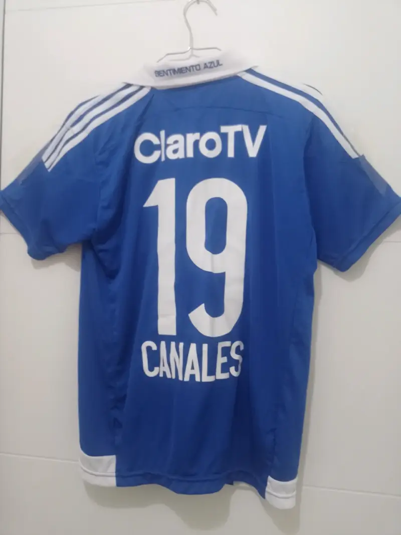 Camiseta Universidad de Chile azul - 2