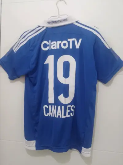 Camiseta Universidad de Chile azul - miniatura 2