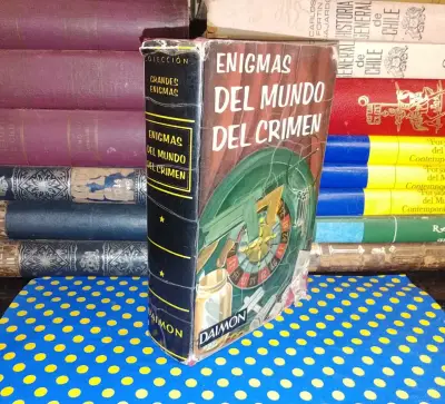 Enigmas Del Mundo del Crimen - José J. Llopis - miniatura 1