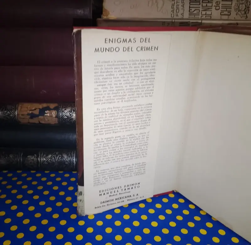 Enigmas Del Mundo del Crimen - José J. Llopis - 3
