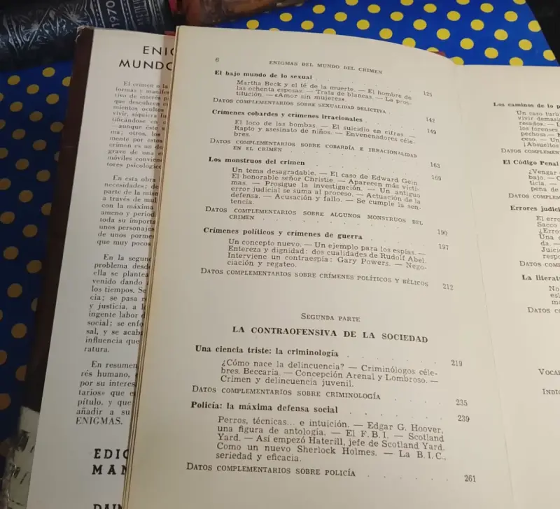 Enigmas Del Mundo del Crimen - José J. Llopis - 5