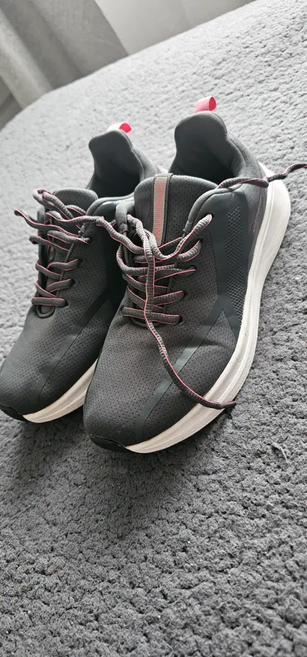 Zapatillas deportivas Spalding gris oscuro N°38 - 1