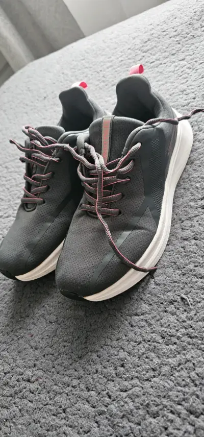Zapatillas deportivas Spalding gris oscuro N°38 - miniatura 1