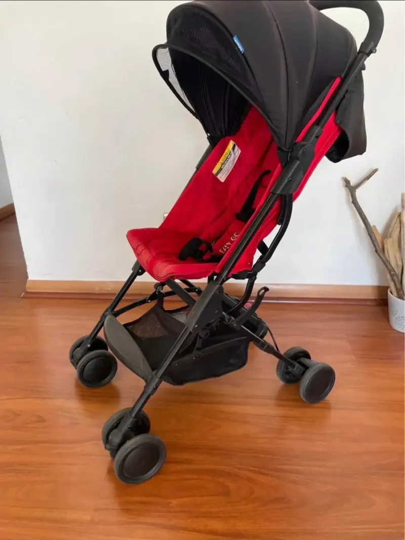 Coche de paseo Infanti rojo plegable - 2
