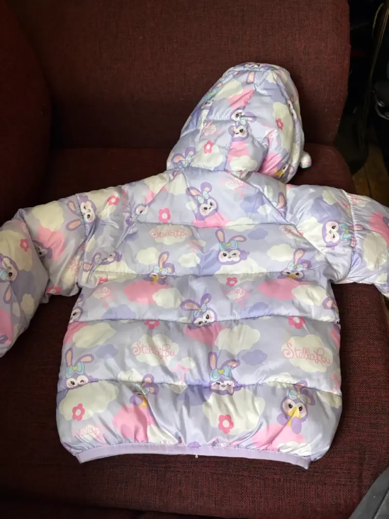 Casaca Niña Talla 3 - 2