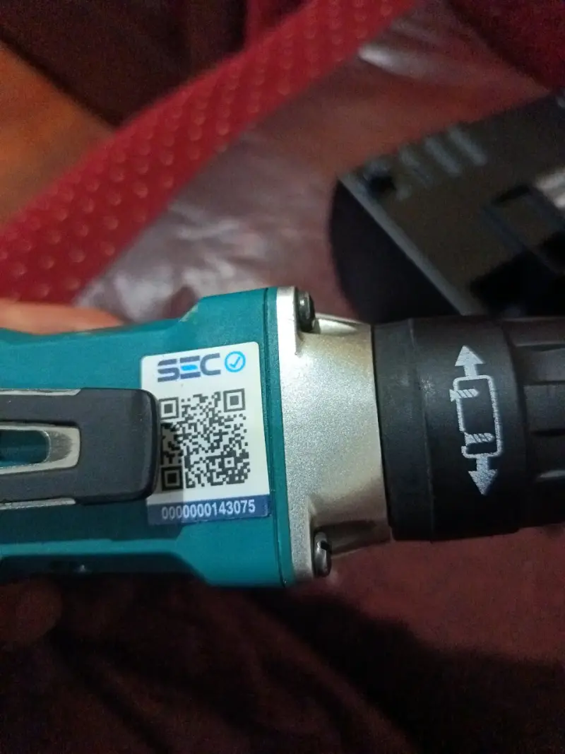 Atornillador Makita 18V con cargador 1 batería - 6
