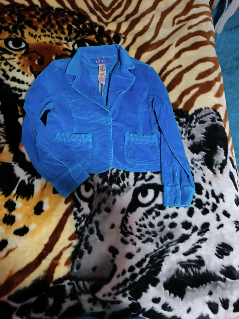 Bleiser y2k muy Britney spears material cotele - 3