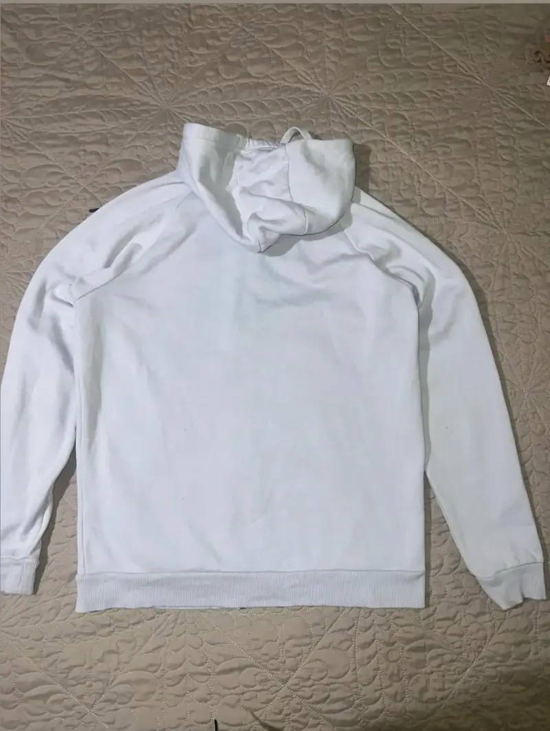 Polerón con capucha Under Armour gris claro - 3