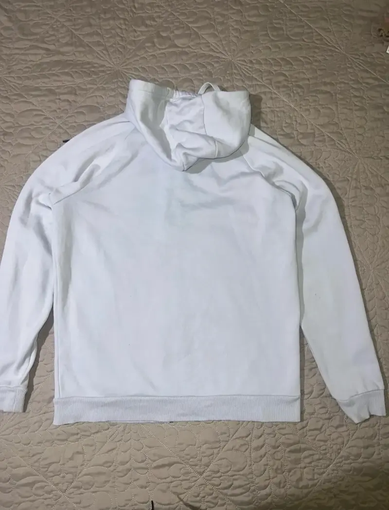 Polerón con capucha Under Armour gris claro - 4