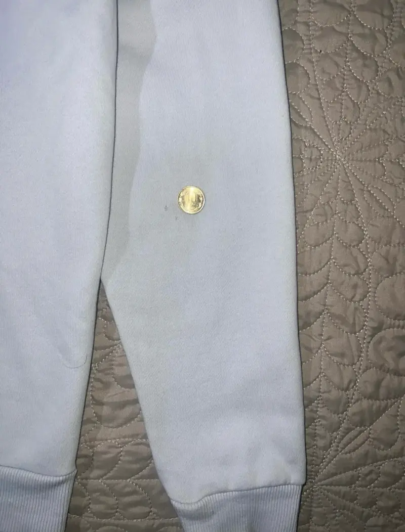Polerón con capucha Under Armour gris claro - 5