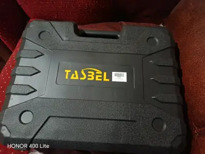 Taladro de impacto con accesorio,2bateria+cargador - miniatura 5