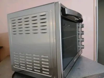 Horno eléctrico Thomas de acero inoxidable - miniatura 2