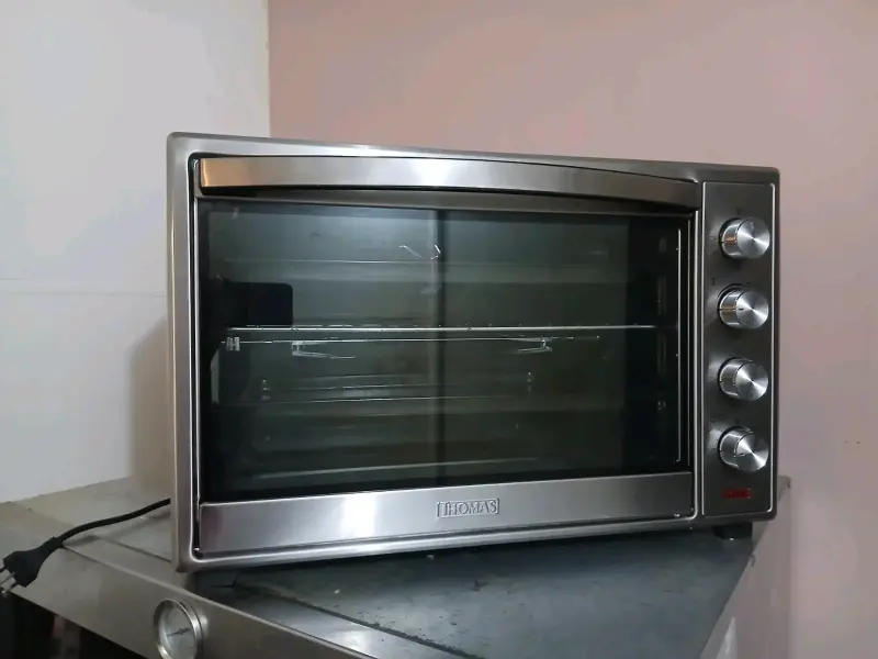 Horno eléctrico Thomas de acero inoxidable - 3