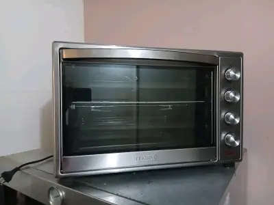 Horno eléctrico Thomas de acero inoxidable - miniatura 3