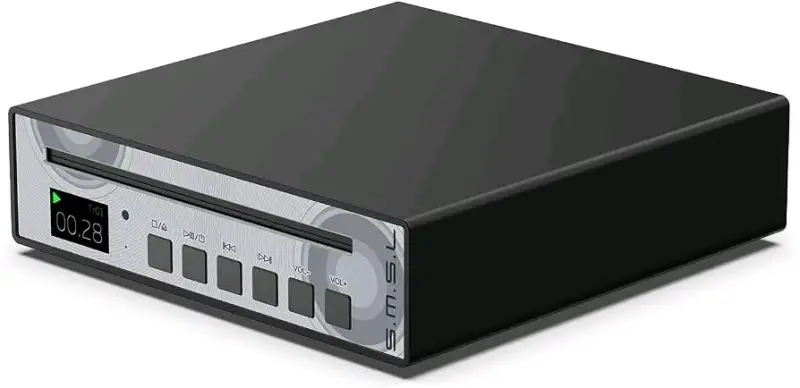 Reproductor de CD SMSL PL100 compacto negro - 1