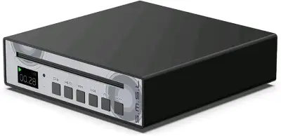 Reproductor de CD SMSL PL100 compacto negro - miniatura 1