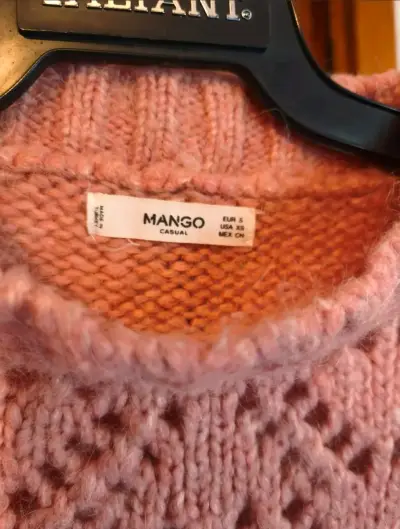 Suéter Mango - miniatura 4