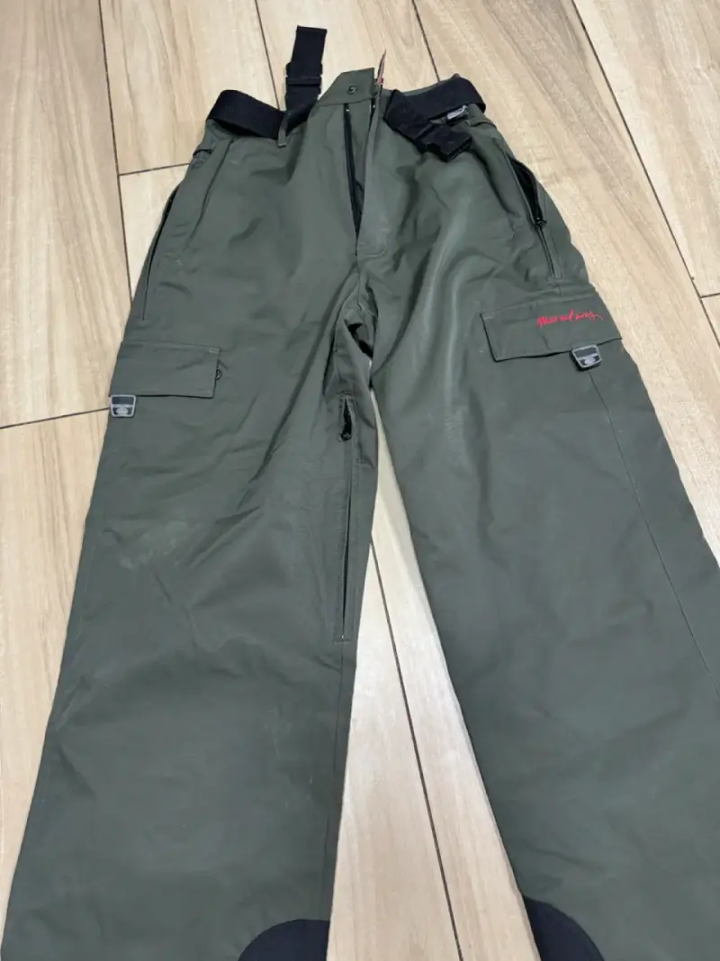 Pantalones de ski impermeables grises - 1