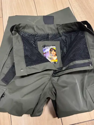 Pantalones de ski impermeables grises - miniatura 2