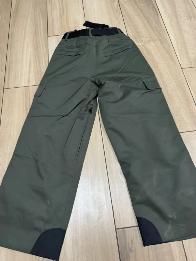 Pantalones de ski impermeables grises - 3
