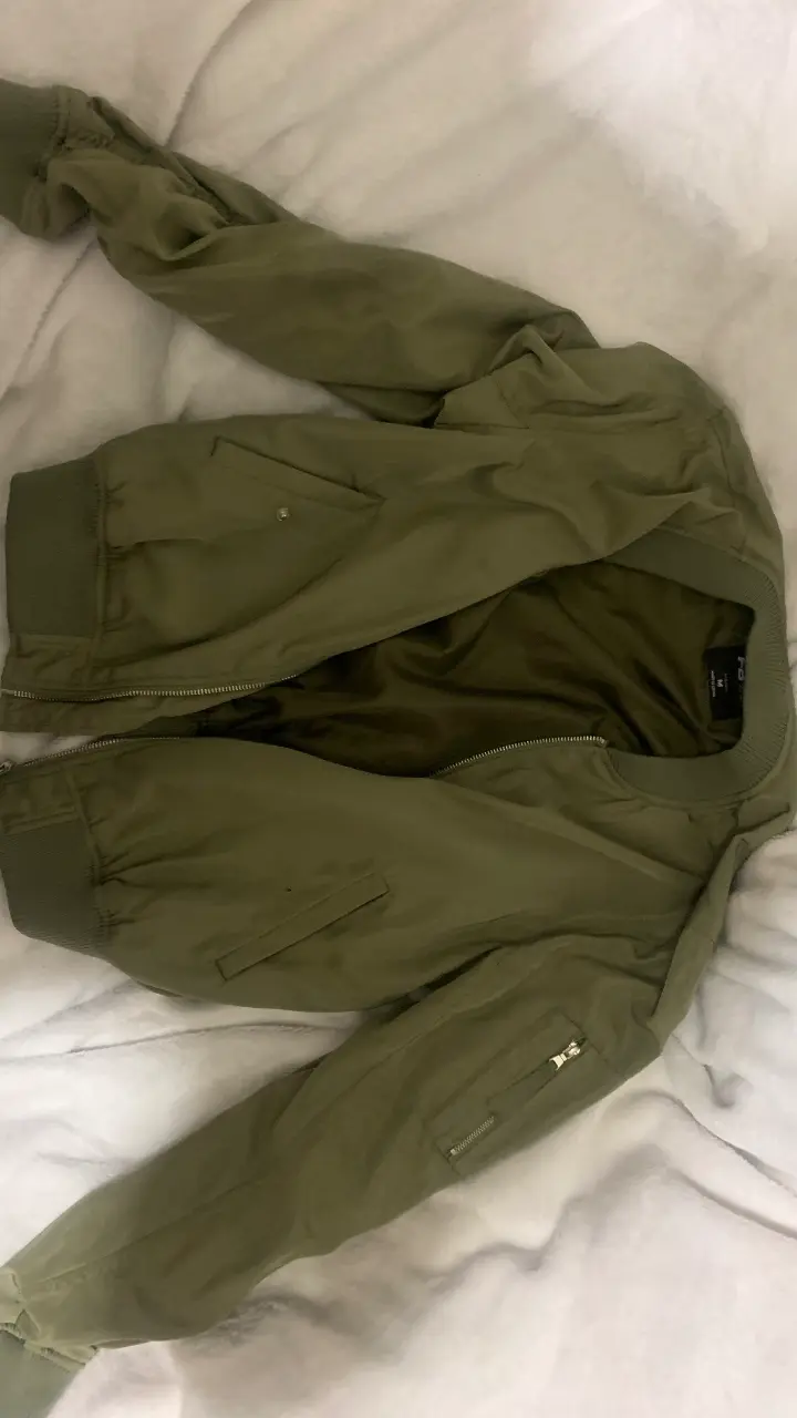 Chaqueta bomber - 1