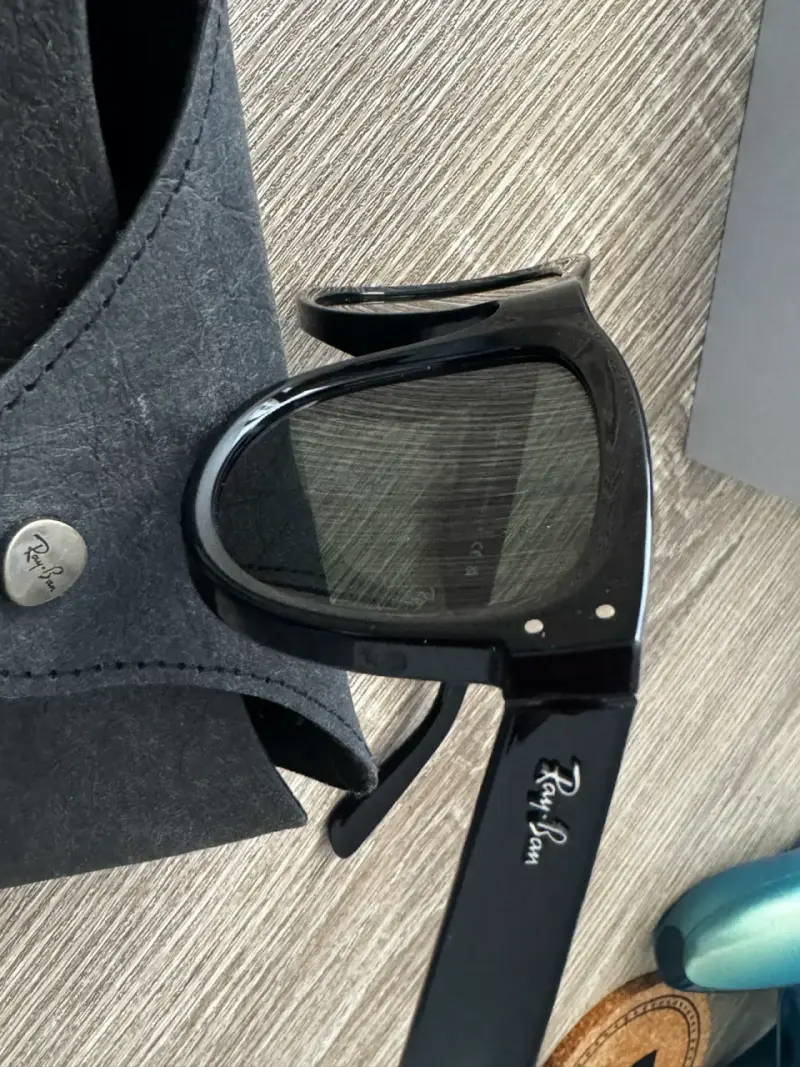 Gafas de sol Ray-Ban Wayfarer Reverse - 4