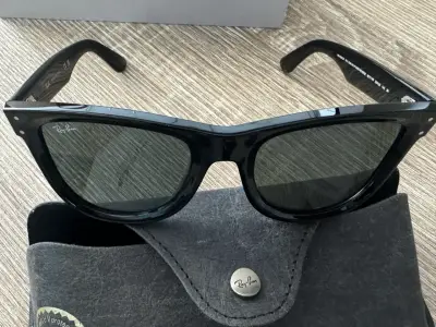 Gafas de sol Ray-Ban Wayfarer Reverse - miniatura 6