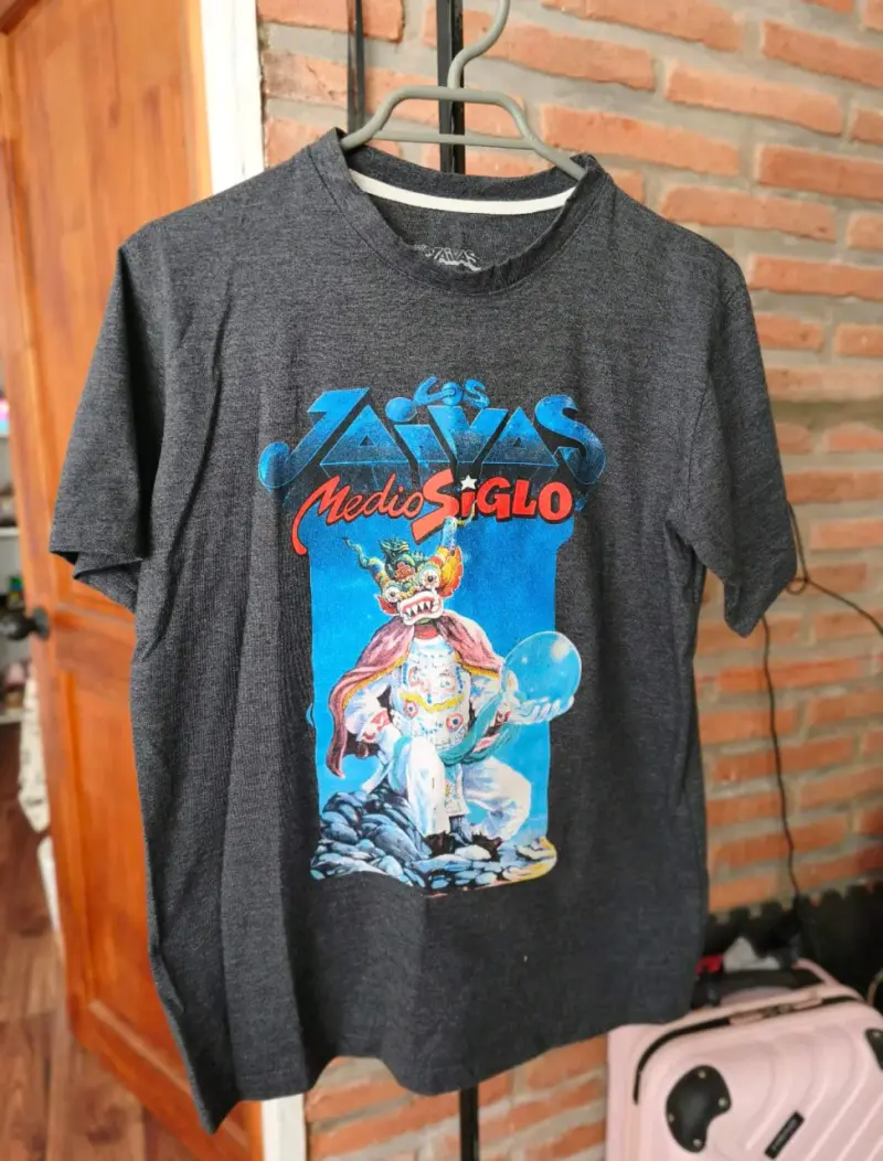Polera Los Jaivas Oficial - 1