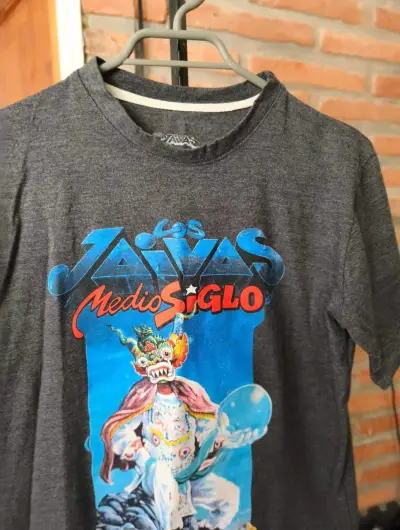Polera Los Jaivas Oficial - miniatura 2