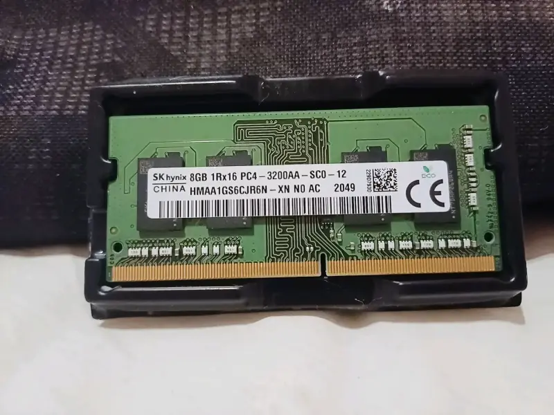 Memoria RAM SK Hynix 8GB DDR4 3200MHz - 1