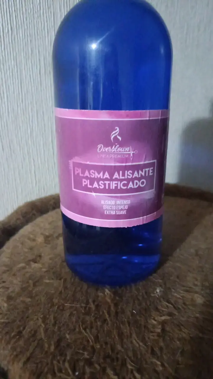 Plasma alisante plastificado Oversblown