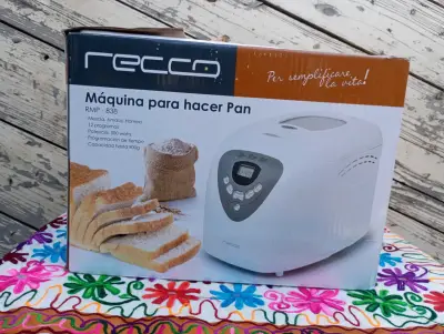 Máquina para hacer pan Recco RMP-838 - miniatura 1