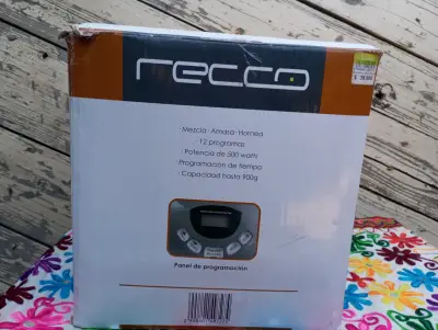 Máquina para hacer pan Recco RMP-838 - miniatura 2