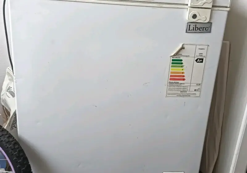 Congelador Libero A+ eficiente
