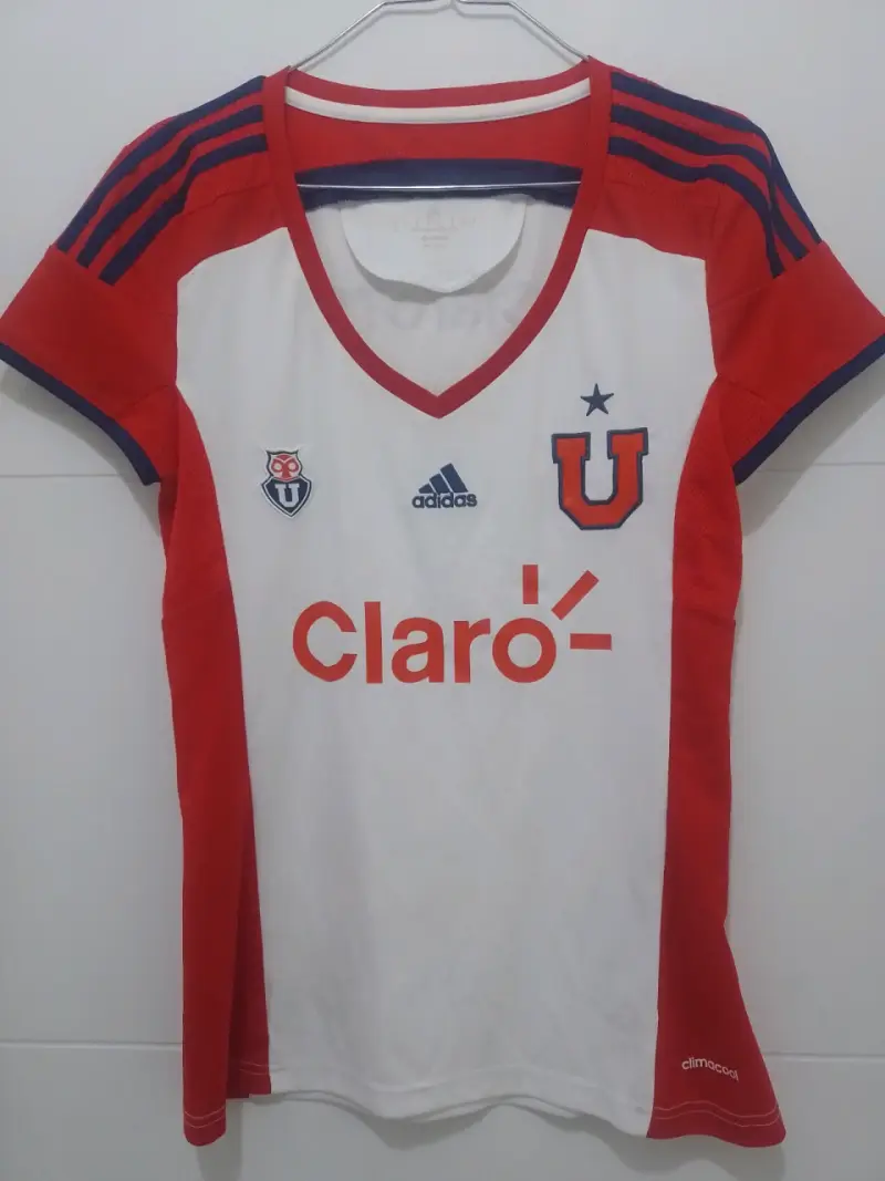 Camiseta Adidas Universidad de Chile mujer
