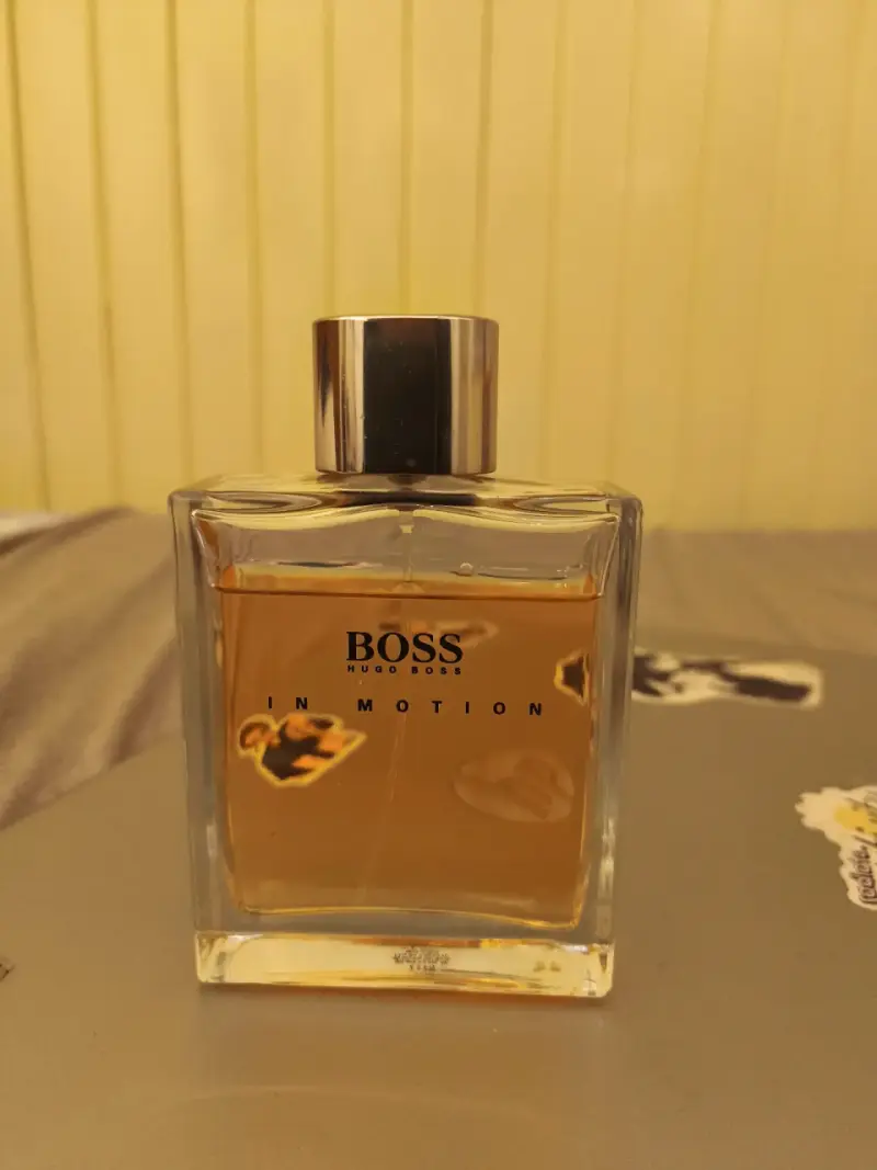 Perfume Hugo Boss In Motion 100 ml - 3