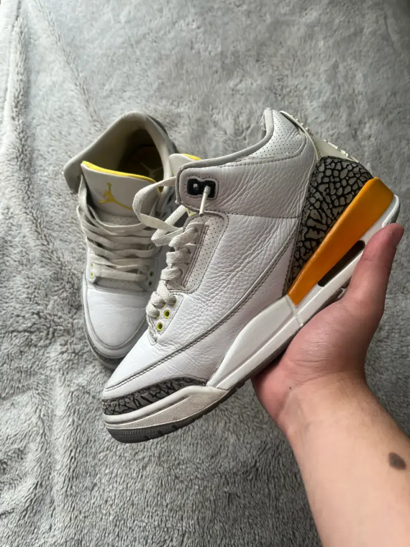 Jordan 3 láser Orange originales - 1