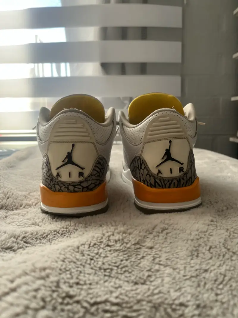 Jordan 3 láser Orange originales - 3