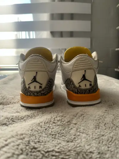 Jordan 3 láser Orange originales - miniatura 3
