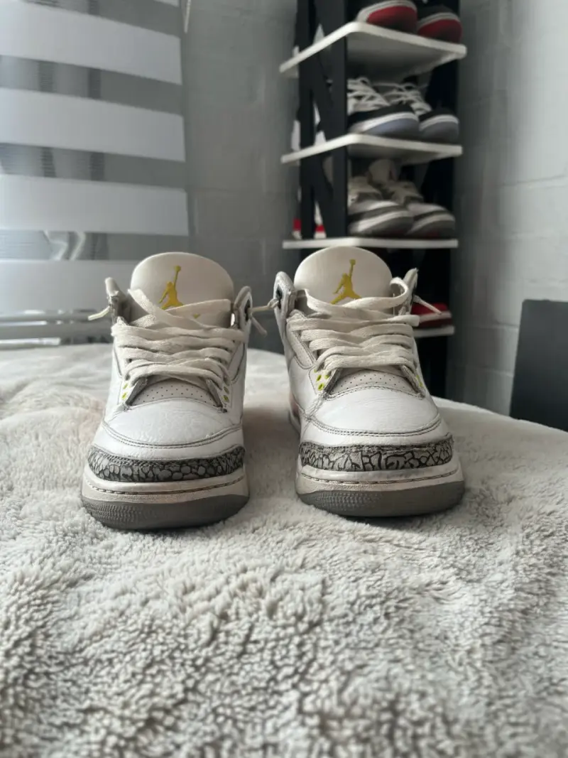 Jordan 3 láser Orange originales - 4