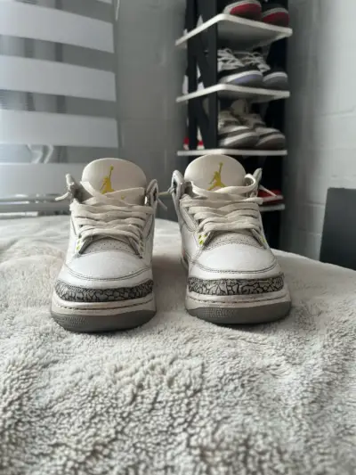 Jordan 3 láser Orange originales - miniatura 4