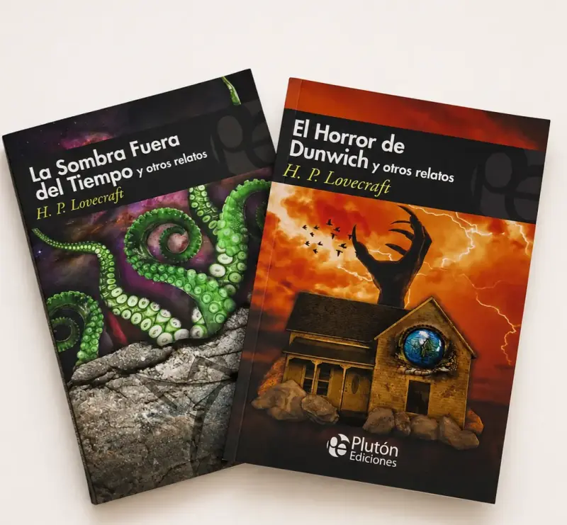 Colección de relatos de H.P. Lovecraft